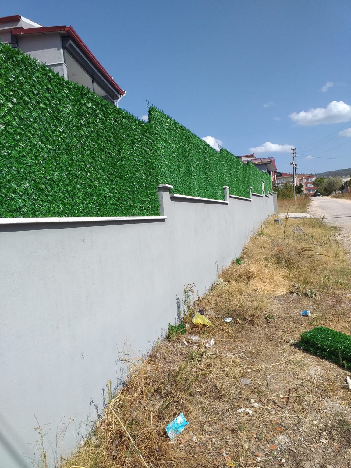 Dekoratif Panel Çit Bursa