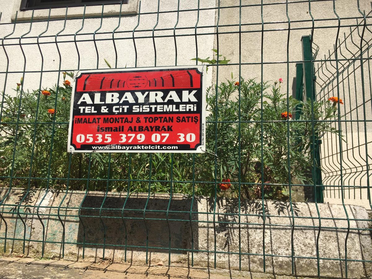 Double Panel Çit Bursa